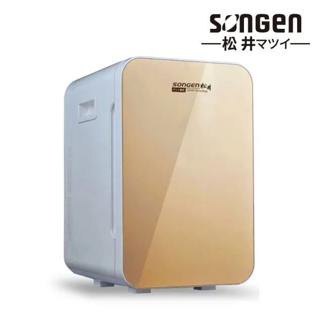 SONGEN松井】15L 冷暖兩用變頻右開單門電子行動冰箱/冷藏箱/保溫箱/小