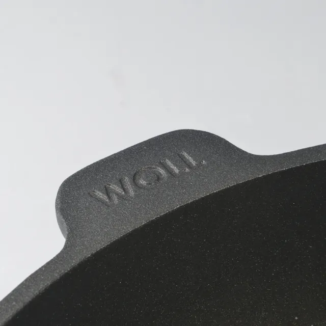 【Woll】Diamond Lite 輕量鑽石 圓形不沾平底深鍋 28cm 不沾鍋 平底鍋(平輸品)