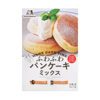【森永製果】舒芙蕾鬆餅粉-附糖粉(170g)