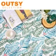 【OUTSY】限量款輕量花布野餐墊(多色可選)