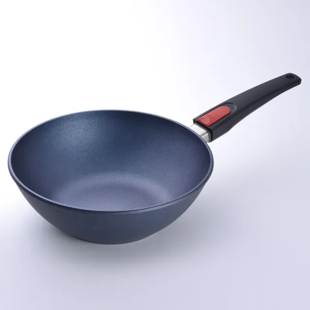 【Woll】Diamond Lite 輕量鑽石 不沾中式炒鍋 30cm 不沾鍋 中華炒鍋(平輸品)