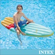 【INTEX】衝浪板造型浮排178x69cm-2色可選 適用:成人(58152)