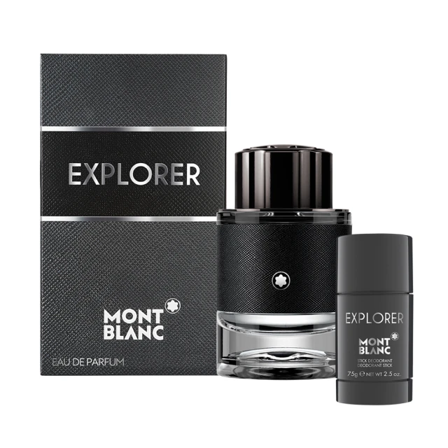 【MONTBLANC 萬寶龍】探尋旅者男性淡香精60ml(贈隨機體香膏75g.公司貨)