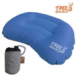 【TreeWalker】輕量舒適充氣枕(兩色可選)