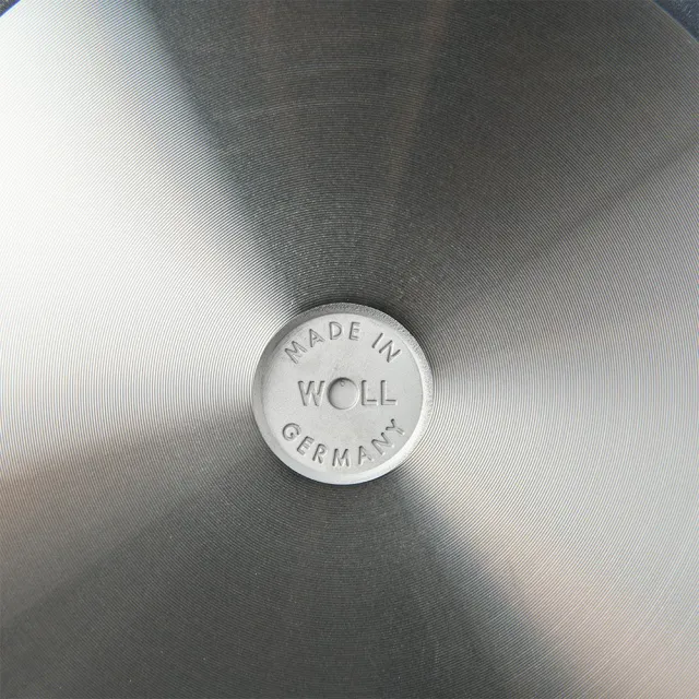 【Woll】Diamond Lite 輕量鑽石 方形平底不沾深鍋 28cm 不沾鍋 平底鍋(平輸品)