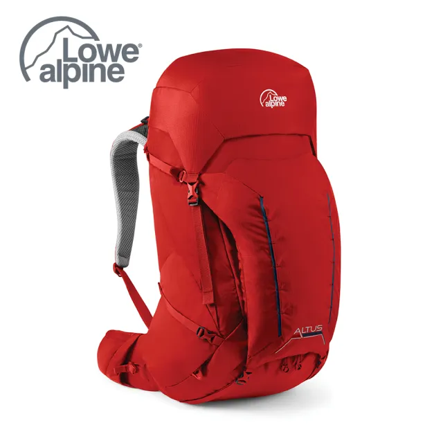 【Lowe Alpine】Altus 52:57 多功能登山背包 氧化鉛紅 #FMQ12