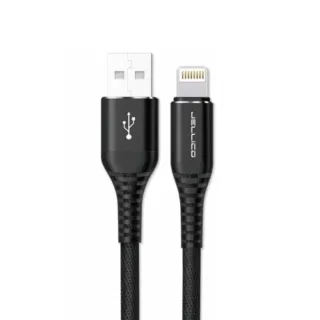 【JELLICO】USB to Lightning 1.2M 飛魚系列3.1A耐拉折充電傳輸線(JEC-KDS25-L)