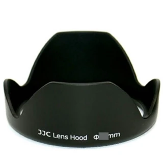 【JJC】2件式螺牙遮光罩螺紋62mm遮光罩太陽罩LS-62(蓮花型 可反扣倒裝口徑62mm鏡頭 lens hood)