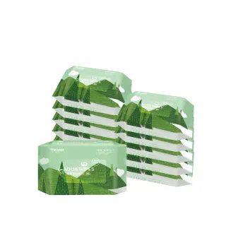 【US BABY 優生】清爽型純淨柔濕巾88抽(12包)