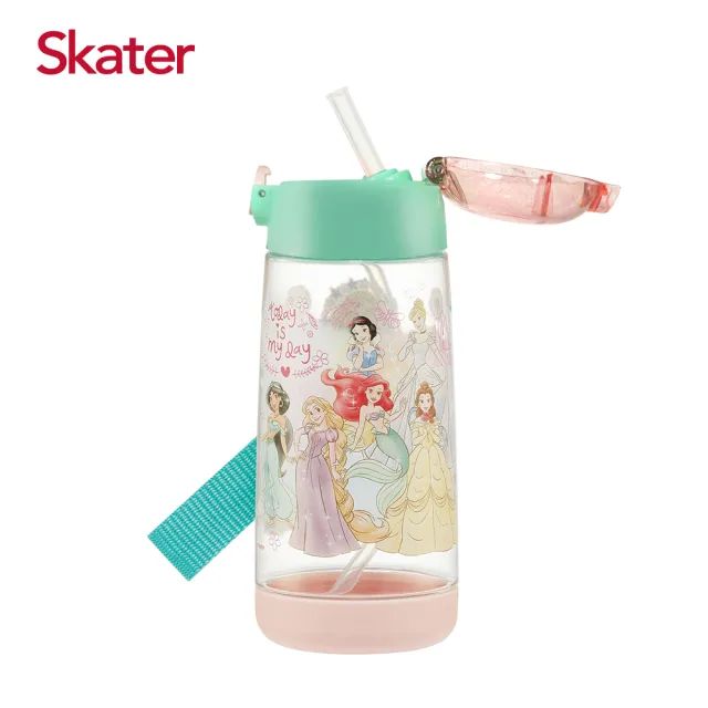 【Skater】PET吸管Tritan水壺-480ml