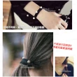 【kiret】日韓 簡約 氣質-基本款 無接縫 珍珠髮圈-超值10入(髮圈 髮束 髮飾 髮繩 頭繩)