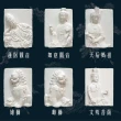 【TALES 神話言】岩飾-白玉瓷雕(文創 禮品 禮物 收藏)