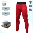 【KISSDIAMOND】高彈力3D立體印花速乾運動緊身壓力褲-4110(瑜珈/運動/跑步/健身/瘦身/男款3色S-XL)