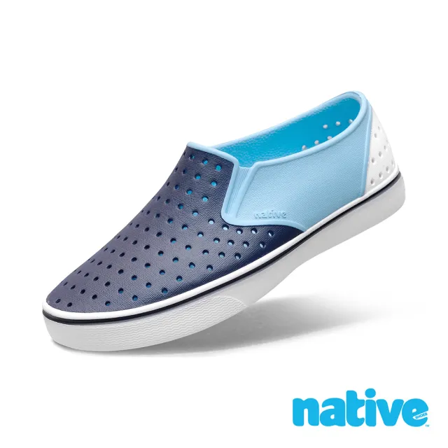 【Native Shoes】MILES 男/女鞋(海軍藍x天空藍)