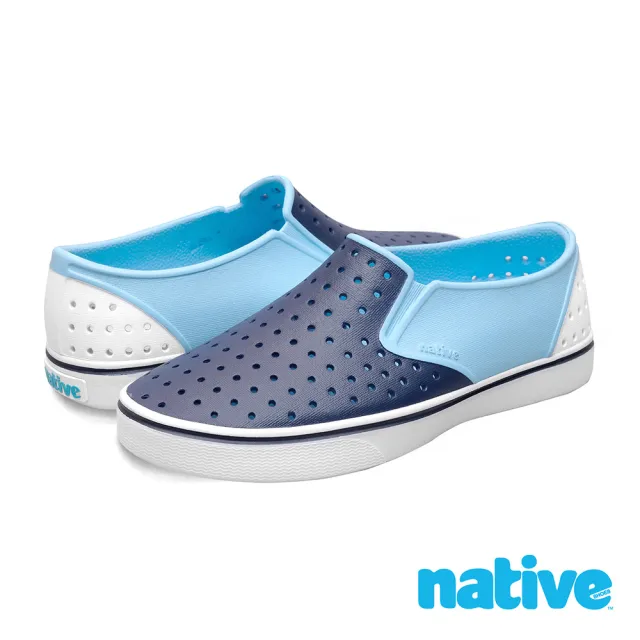 【Native Shoes】MILES 男/女鞋(海軍藍x天空藍)