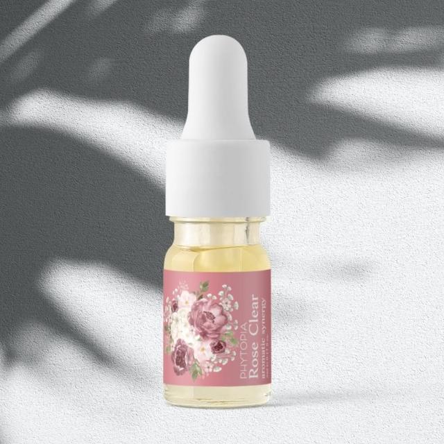 【PHYTOPIA 綠色光合】玫瑰靚白芳香護膚油5ml(地表最強美肌修片精油)