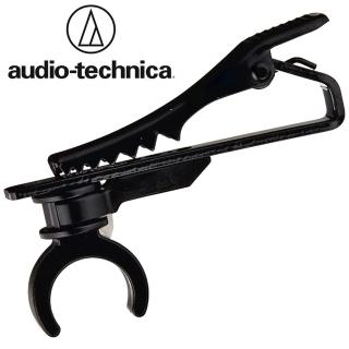【audio-technica 鐵三角】全方位360°可旋轉式麥克風用領夾 AT8419