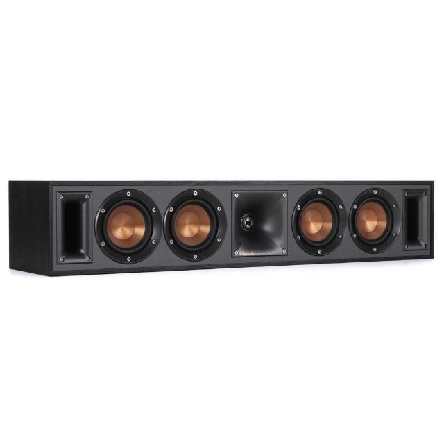 【Klipsch】R-34C 中置型喇叭(/古力奇/音箱/釪環公司保固)