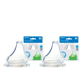 【韓國sillymann】韓國100%鉑金矽膠防漏鴨嘴-2入裝(2組)