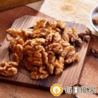 【每日優果】烘焙黑糖核桃200G(核桃)