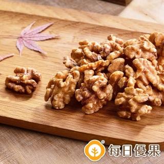 【每日優果】烘焙楓糖核桃200G(核桃)