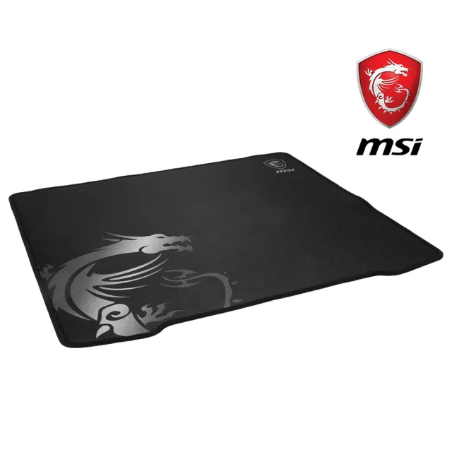 【MSI 微星】Agility GD30 絲襪面料電競鼠墊