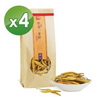 【十翼饌】上等臺灣金針4包(70g/包)