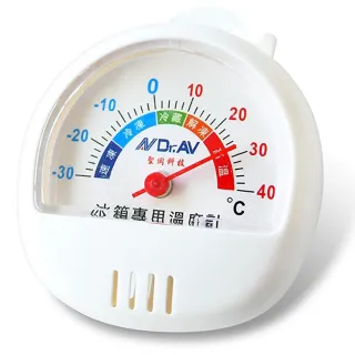 【Dr.AV 聖岡科技】冰箱專用溫度計-2入(GM-70S)