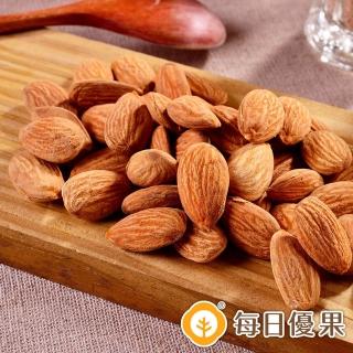 【每日優果】烘焙鹽焗杏仁果200G(堅果)