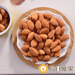 【每日優果】烘焙原味杏仁果200G(無調味堅果)