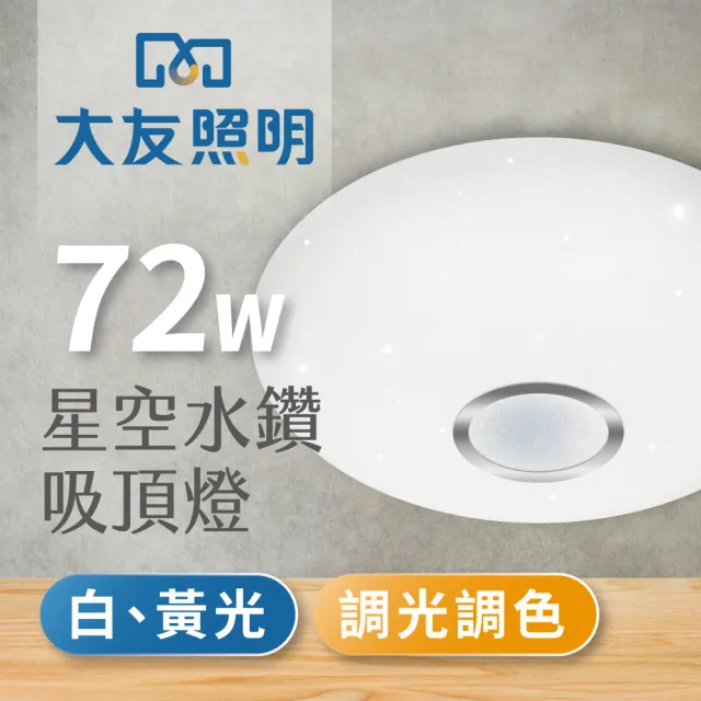 【大友照明】LED 星空吸頂燈72W(吸頂燈)