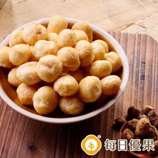 【每日優果】烘焙黑糖夏威夷豆200G(夏威夷豆)