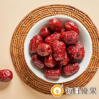 【每日優果】若羌紅棗乾200G(果乾)
