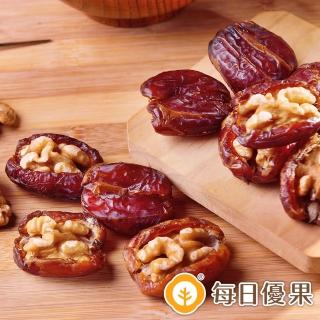 【每日優果】手工椰棗核桃隨手包80G(椰棗堅果)