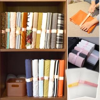 【EZlife】懶人折衣服輕鬆疊衣板(6入組)