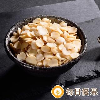 【每日優果】烘焙南杏片200G(堅果)