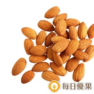 【每日優果】原味生杏仁果200G(堅果)