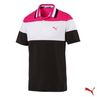 【PUMA】PUMA GOLF Golf Nineties Polo男版防曬材質高爾夫短袖POLO衫 Rickie 579165 06