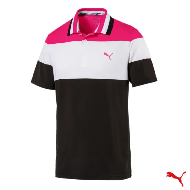 【PUMA】PUMA GOLF Golf Nineties Polo男版防曬材質高爾夫短袖POLO衫 Rickie 579165 06