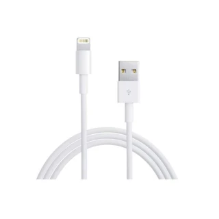 【APPLE蘋果副廠】Lightning 對 USB連接 數據傳輸充電線(1公尺-2入組)