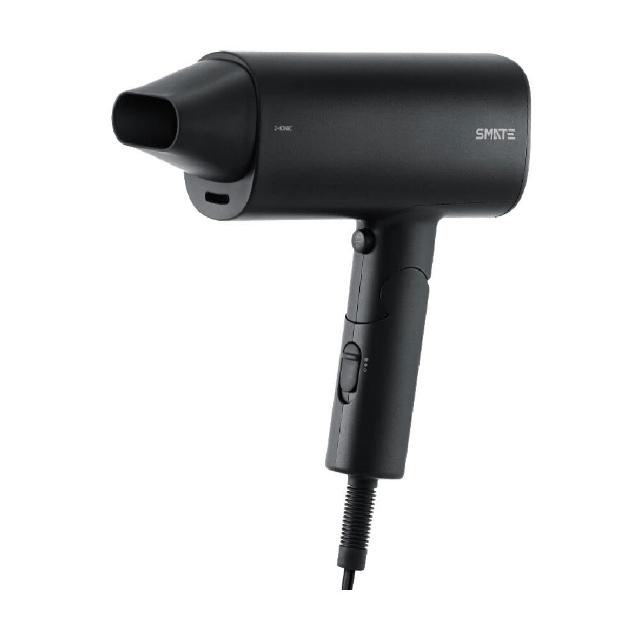 【SMATE須眉】負離子旗艦吹風機 - 消光黑(高濃度 負離子 大風量 SH-A166)