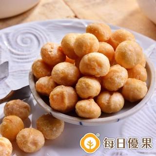 【每日優果】烘焙蜜汁夏威夷豆200G(夏威夷豆)