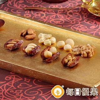 【每日優果】綜合手工椰棗製品150G(椰棗堅果)