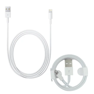 【APPLE蘋果副廠】新款 Lightning 對 USB連接 數據傳輸充電線(1公尺)