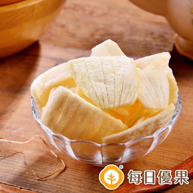 【每日優果】洋蔥脆片80G(蔬菜脆片)