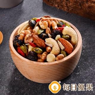 【每日優果】養生綜合果實200G(堅果)