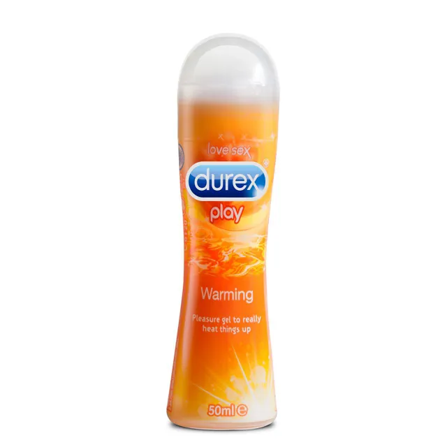 【Durex杜蕾斯】熱感潤滑液1入(50ml 情趣職人)