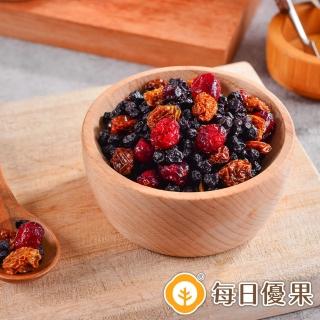 【每日優果】綜合莓果乾150G(莓果乾)