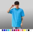 【男人幫】韓國情侶百搭純棉彈性素面T恤(SL037)