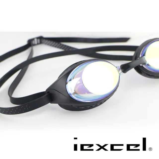 【iexcel】專業光學度數泳鏡 VX-946(蜂巢式 電鍍)